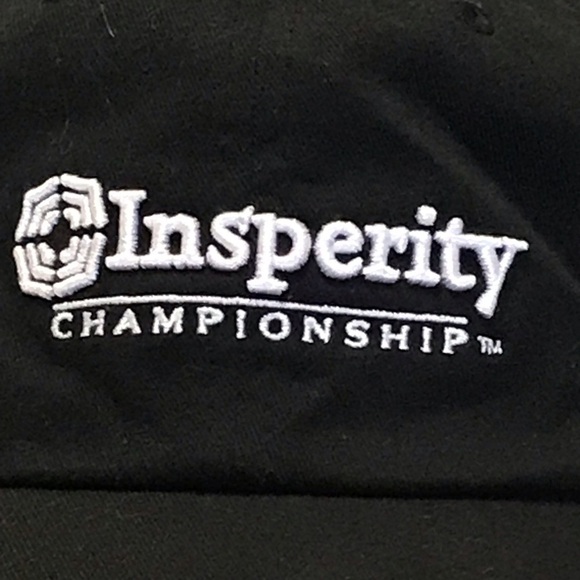 Pukka PGA Insperity Championship Black Golf Cap - Picture 5 of 16